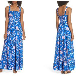 Eliza J Floral Tiered Maxi Dress